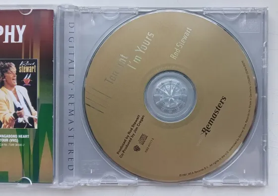 Rod Stewart (1981) Tonight I'm Yours - CD, фирм.(Germany), Pop-rock Макеевка