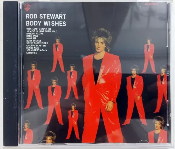 Rod Stewart (1983) Body Wishes - CD, фирм.(Germany), Pop-rock Макеевка