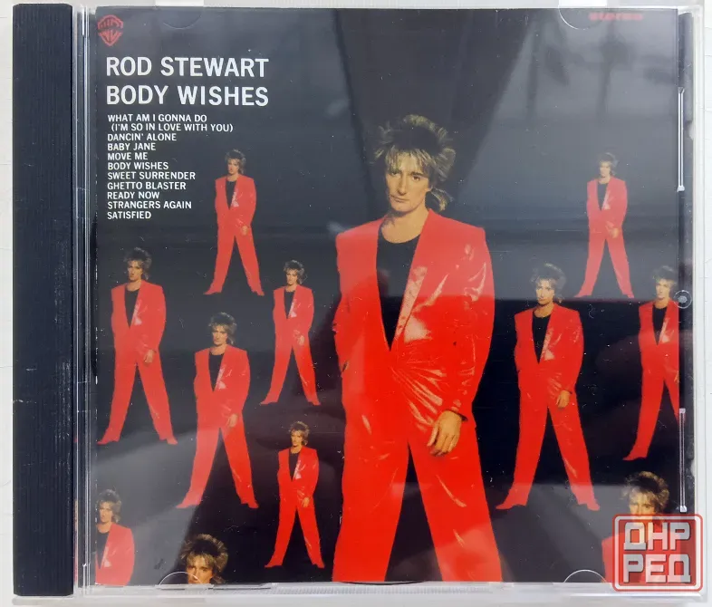 Rod Stewart (1983) Body Wishes - CD, фирм.(Germany), Pop-rock Макеевка - изображение 1