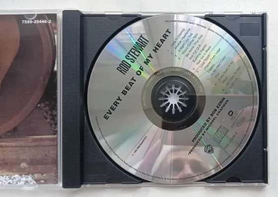 Rod Stewart (1986) Every Beat Of My Heart - CD, фирм.(Argentina), Pop rock Макеевка