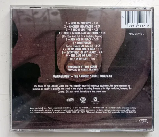 Rod Stewart (1986) Every Beat Of My Heart - CD, фирм.(Argentina), Pop rock Макеевка