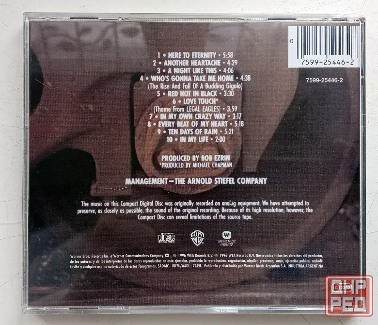 Rod Stewart (1986) Every Beat Of My Heart - CD, фирм.(Argentina), Pop rock Макеевка - изображение 2