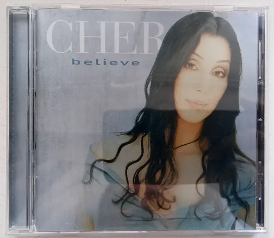 Cher (1998) Believe - CD, фирм.(UK), Pop Макеевка