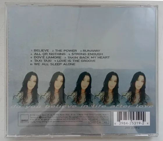 Cher (1998) Believe - CD, фирм.(UK), Pop Макеевка