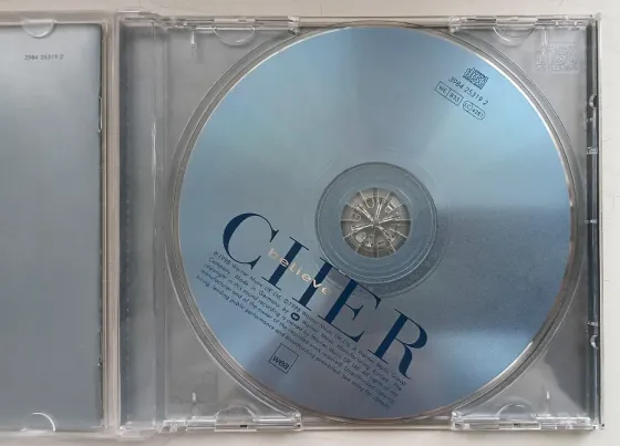Cher (1998) Believe - CD, фирм.(UK), Pop Макеевка