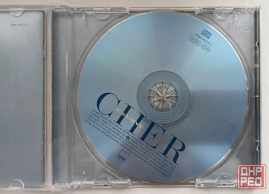 Cher (1998) Believe - CD, фирм.(UK), Pop Макеевка - изображение 3