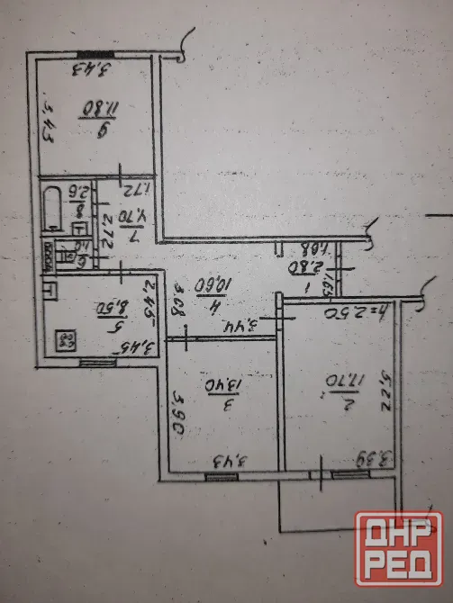 продам 3к крупногабаритную на Цветочном, 12/16 Донецк - изображение 8