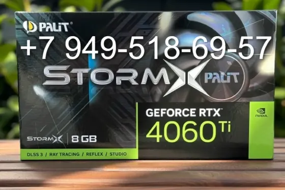 Palit RTX 4060 Ti StormX 8GB Донецк
