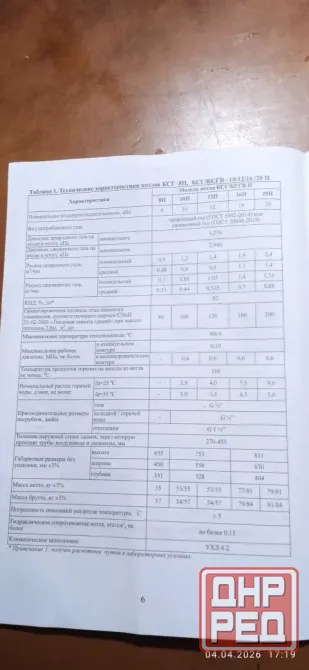 Газовый кател Харцызск - изображение 5