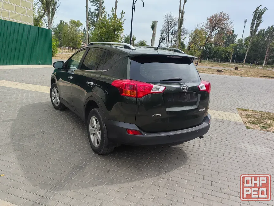 Toyota RAV4 2.0 на автомате Донецк - изображение 4