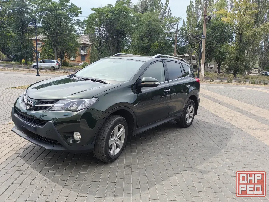 Toyota RAV4 2.0 на автомате Донецк - изображение 1