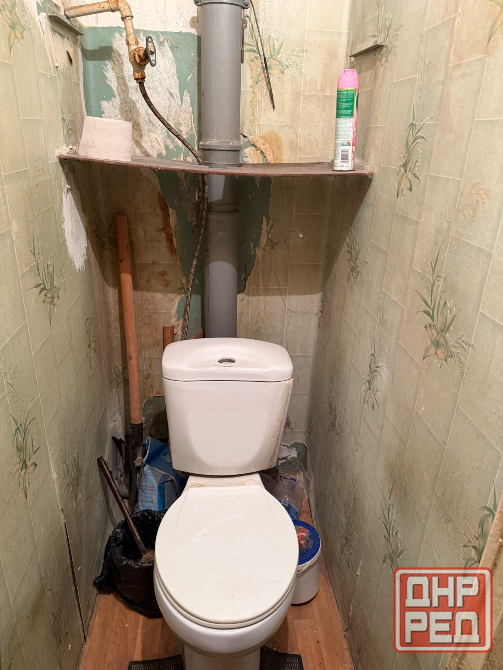 Продажа 2 ком.кв Азотный Донецк - изображение 4