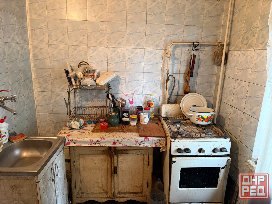 Продажа 2 ком.кв Азотный Донецк - изображение 1