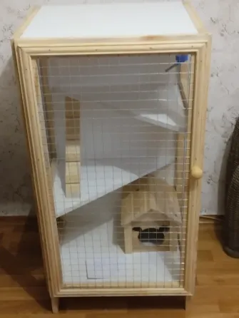 Продам клетку для шиншиллы Донецк