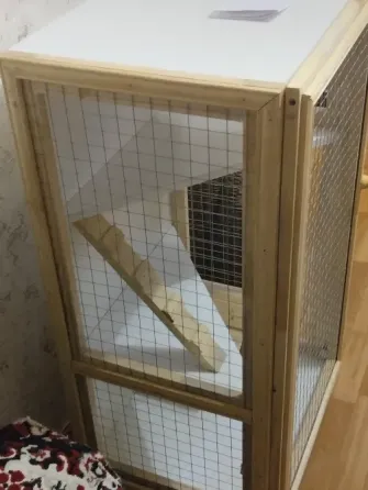 Продам клетку для шиншиллы Донецк