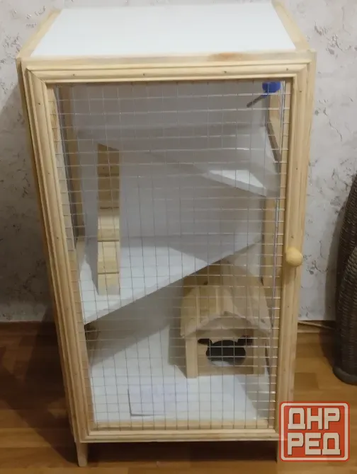 Продам клетку для шиншиллы Донецк - изображение 2
