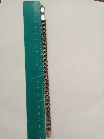 Серебряный браслет 925 пробы. Донецк