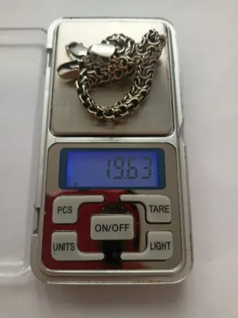 Серебряный браслет 925 пробы. Донецк