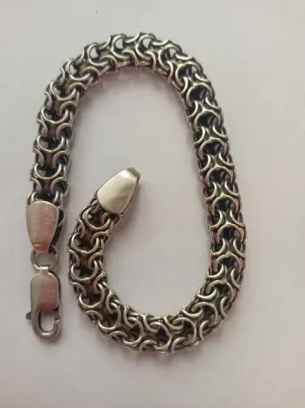 Серебряный браслет 925 пробы. Донецк