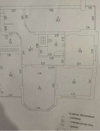 Продам крупногабаритную квартиру в центре Донецк