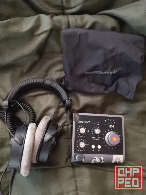 Продам наушники Beyerdynamic 770 pro 250 ohm Донецк - изображение 1
