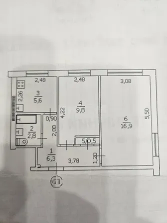 Продам 2к кв. Шевченко 32 Луганск