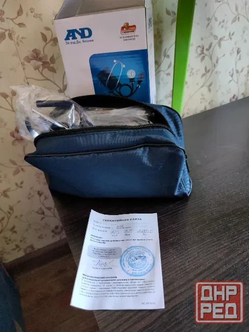 Тонометр, прибор для измерения давления. Донецк - изображение 2