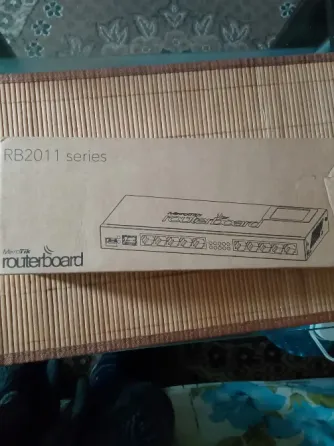 Роутер mikrotik rb 2011UiAS-IN. Новый Донецк