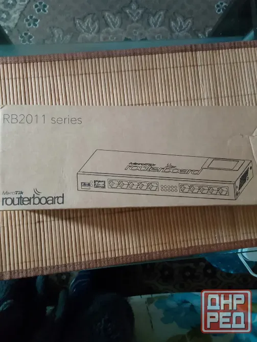 Роутер mikrotik rb 2011UiAS-IN. Новый Донецк - изображение 1