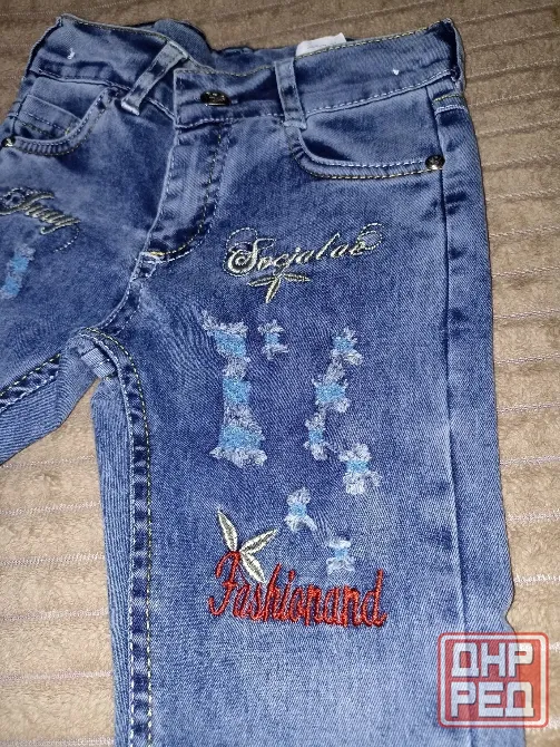 Новые джинсы для девочки Макеевка - изображение 5