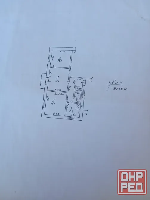 Продам 3-х комн.квартиру на 5 участке Киевский р-н от собственника Донецк - изображение 1