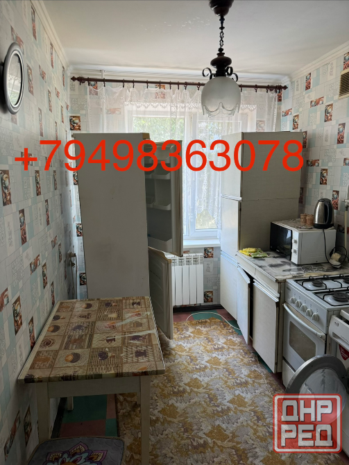 Продам 2км.кв Вечерний рынок Левый берег Мариуполь - изображение 1
