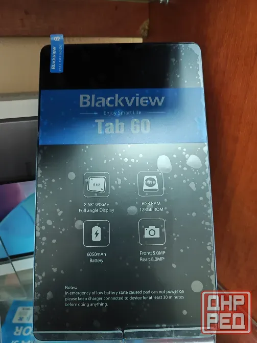 Планшет Blackview Tab 60 6/128 Донецк - изображение 5
