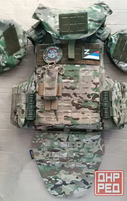 Бронежилет б/у Донецк - изображение 1
