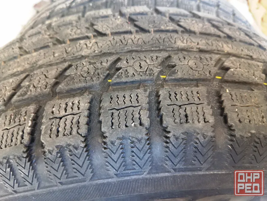Шины Toyo 235/65R18 б.у. зима комплект Донецк - изображение 2