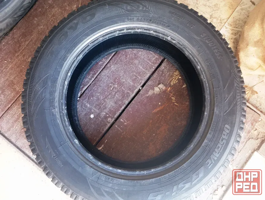 Шины Toyo 235/65R18 б.у. зима комплект Донецк - изображение 3
