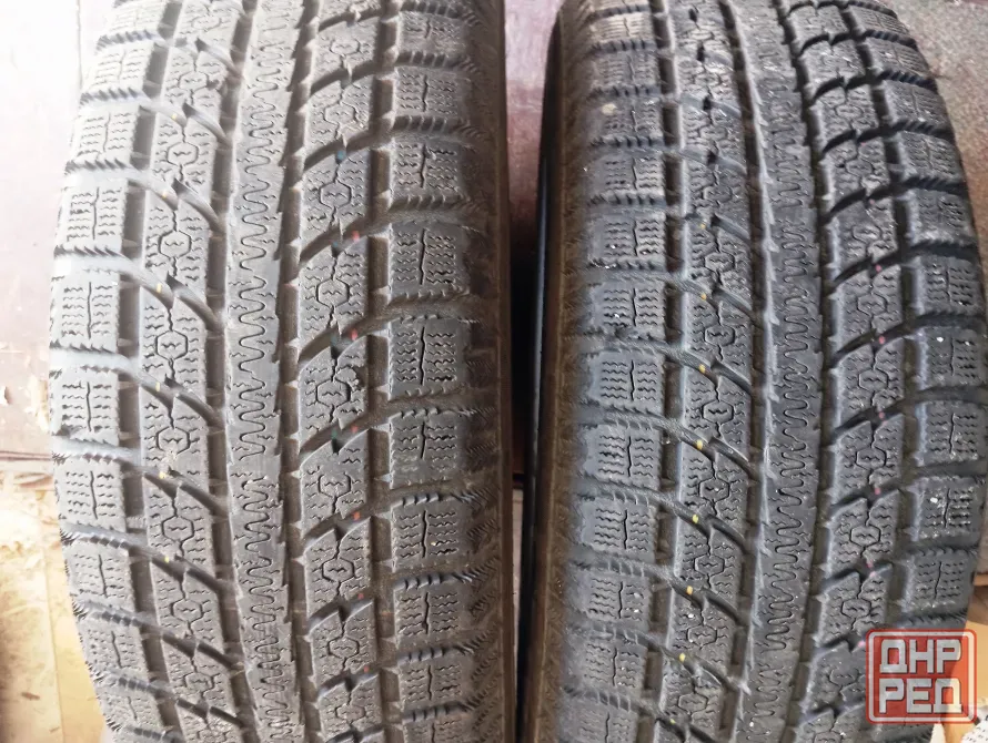 Шины Toyo 235/65R18 б.у. зима комплект Донецк - изображение 1