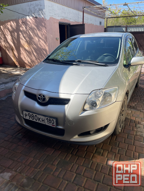 Продам Toyota auris 2007 187000 Мариуполь - изображение 1