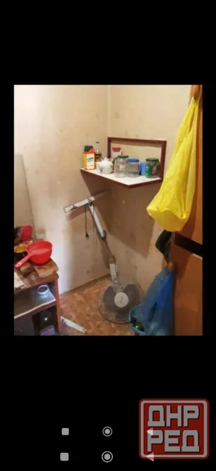 сдам 1 комнату ленинский р. кирова конти 5000 р. вода бьёт. Донецк - изображение 5
