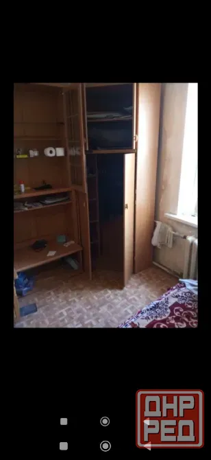 сдам 1 комнату ленинский р. кирова конти 5000 р. вода бьёт. Донецк - изображение 4