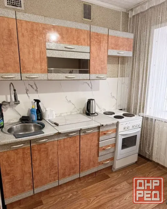 Сдаю квартиру (2 комн., 40кв.м 2этаж), Киевский район первая сдача квартиры Донецк - изображение 2