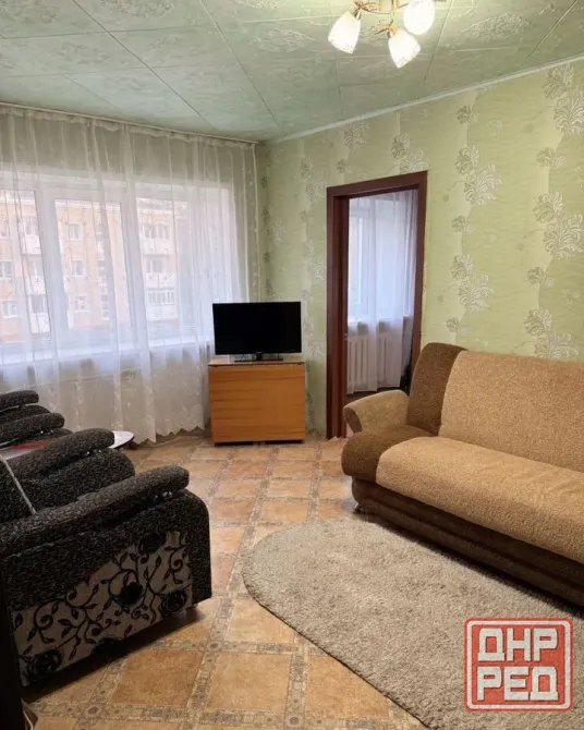 Сдаю квартиру (2 комн., 40кв.м 2этаж), Киевский район первая сдача квартиры Донецк - изображение 5