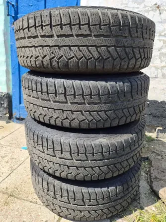 Комплект зимней резины на дисках R15 5x112 Донецк