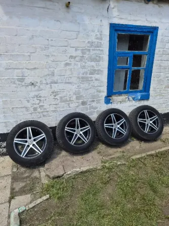 Комплект зимней резины на дисках R15 5x112 Донецк