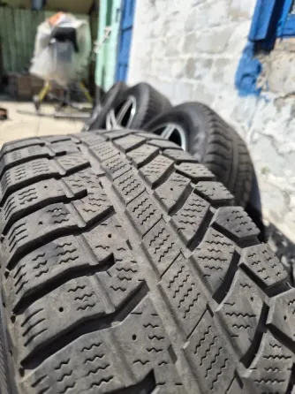 Комплект зимней резины на дисках R15 5x112 Донецк