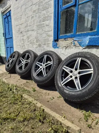 Комплект зимней резины на дисках R15 5x112 Донецк