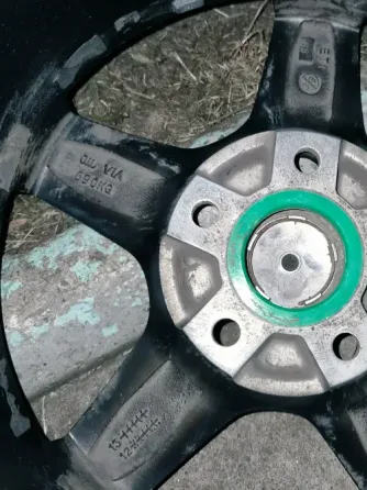 Комплект зимней резины на дисках R15 5x112 Донецк