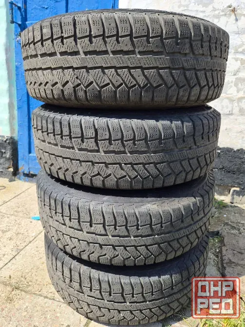 Комплект зимней резины на дисках R15 5x112 Донецк - изображение 3