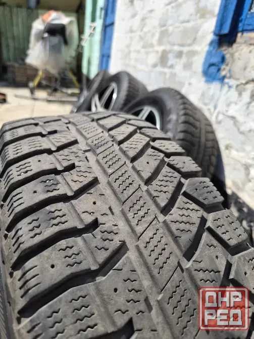 Комплект зимней резины на дисках R15 5x112 Донецк - изображение 4
