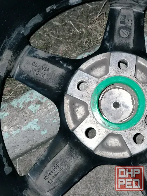 Комплект зимней резины на дисках R15 5x112 Донецк - изображение 5